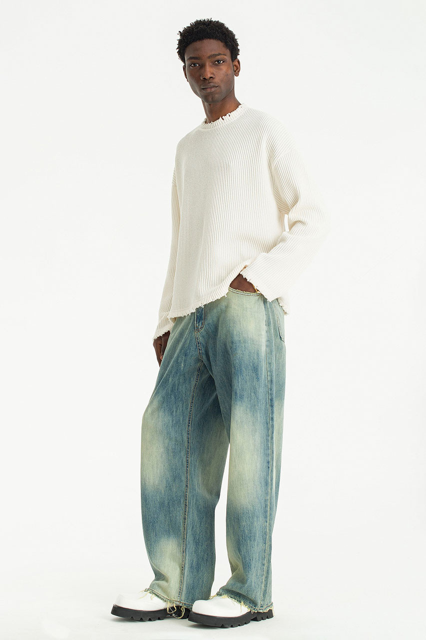 Menswear | 95 Jeans, Blue Fade