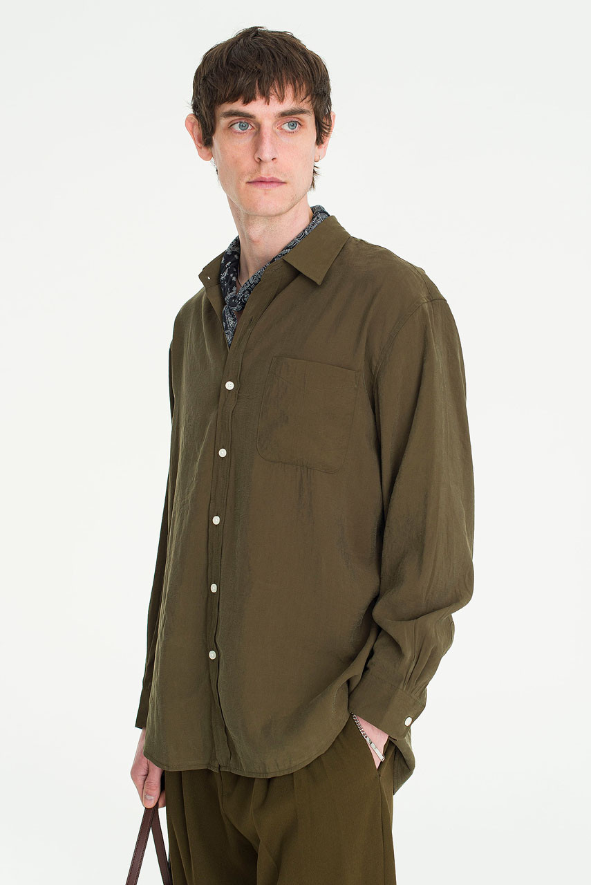 Menswear | Majji Shirt, Green