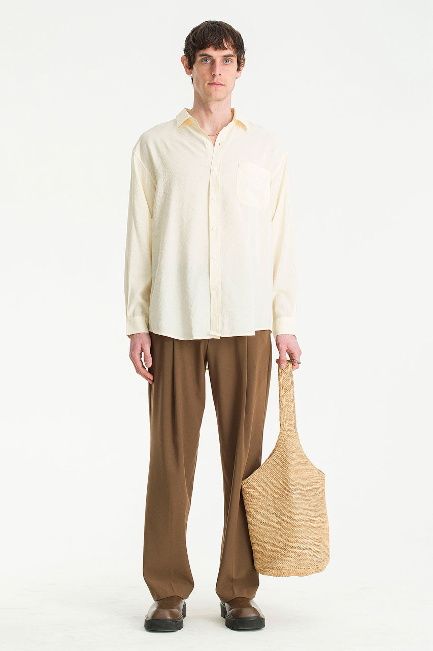 Menswear | Majji Shirt, Cream