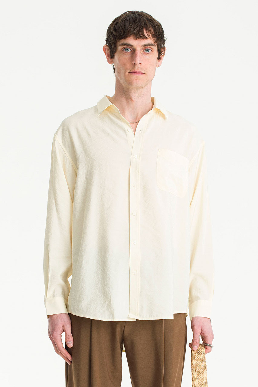 Menswear | Majji Shirt, Cream