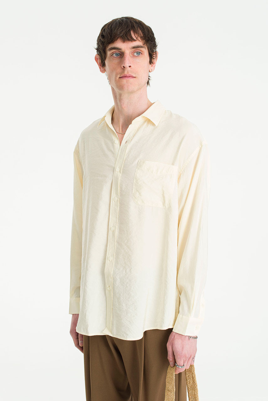 Menswear | Majji Shirt, Cream