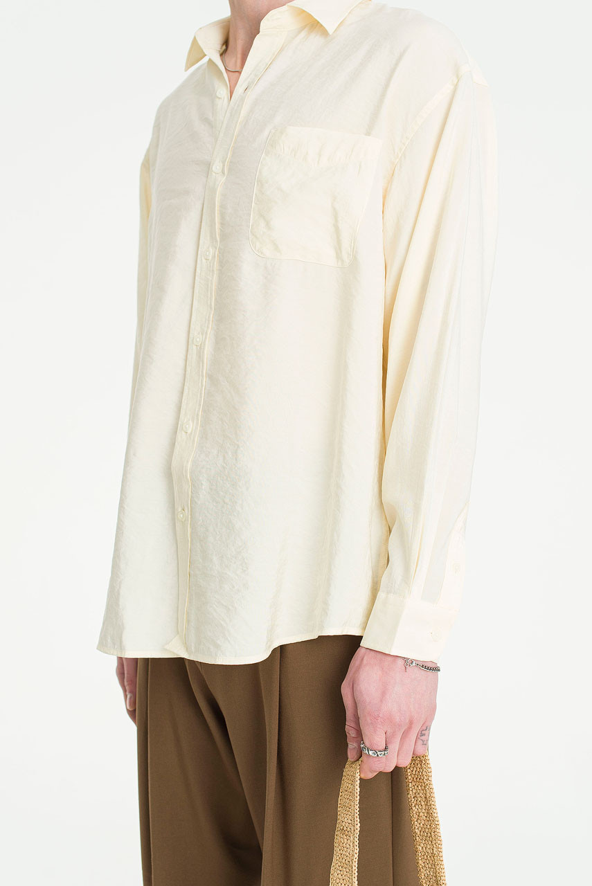 Menswear | Majji Shirt, Cream