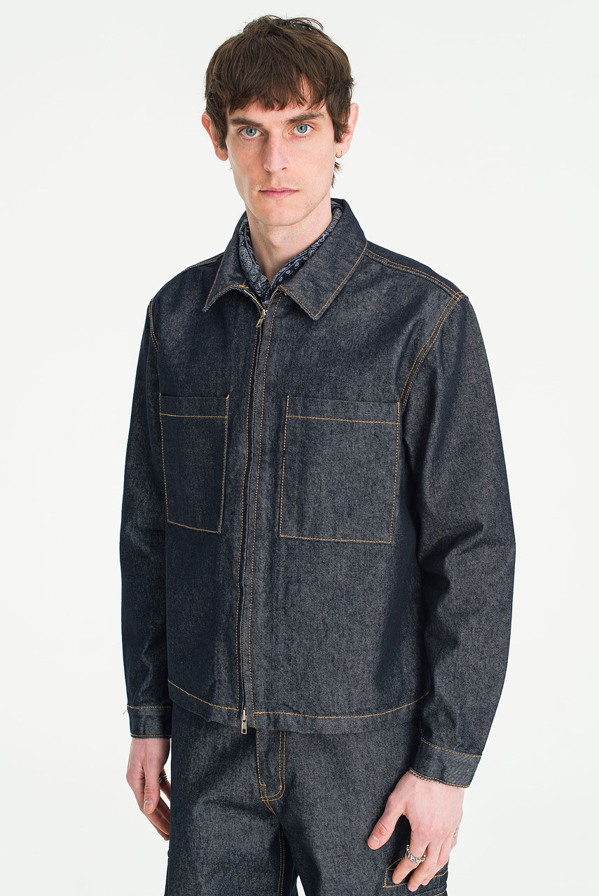 Menswear | Artisan Denim Jacket, Indigo