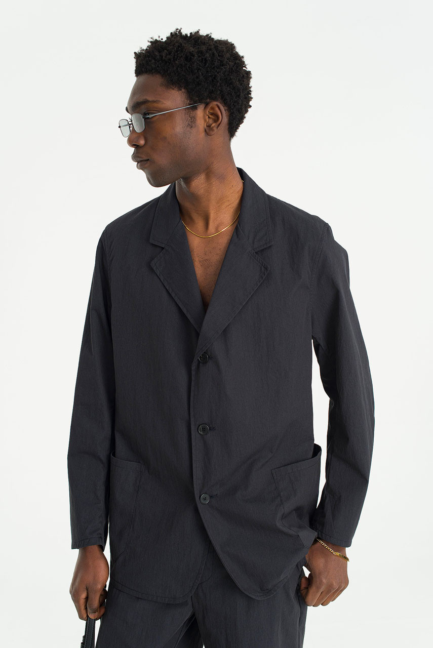 Menswear | Study Jacket, Black