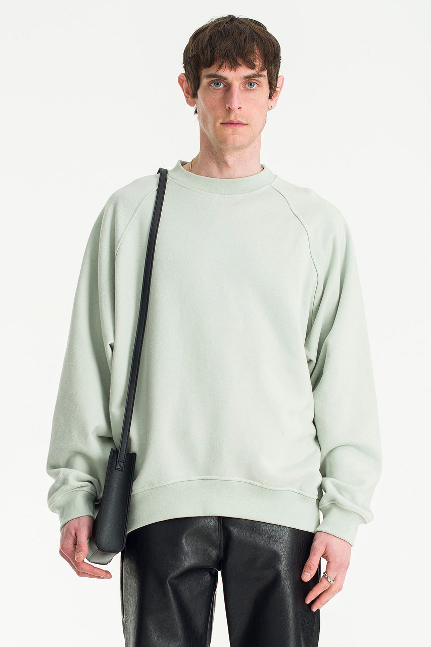 Menswear | Heavy Sweatshirt, Mint