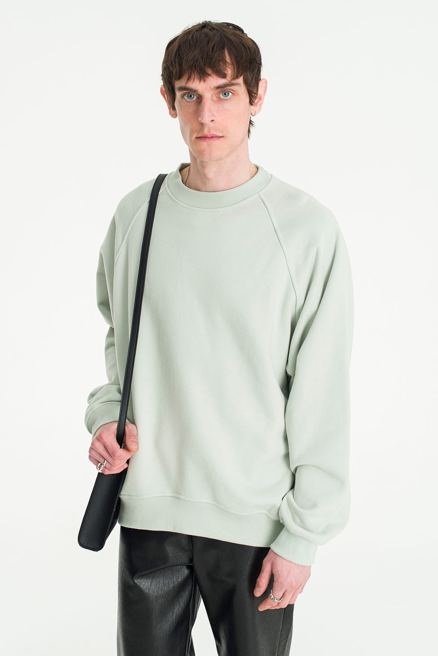 Menswear | Heavy Sweatshirt, Mint