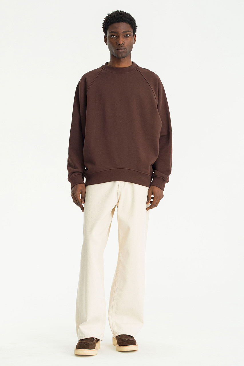 Menswear | Heavy Sweatshirt, Brown