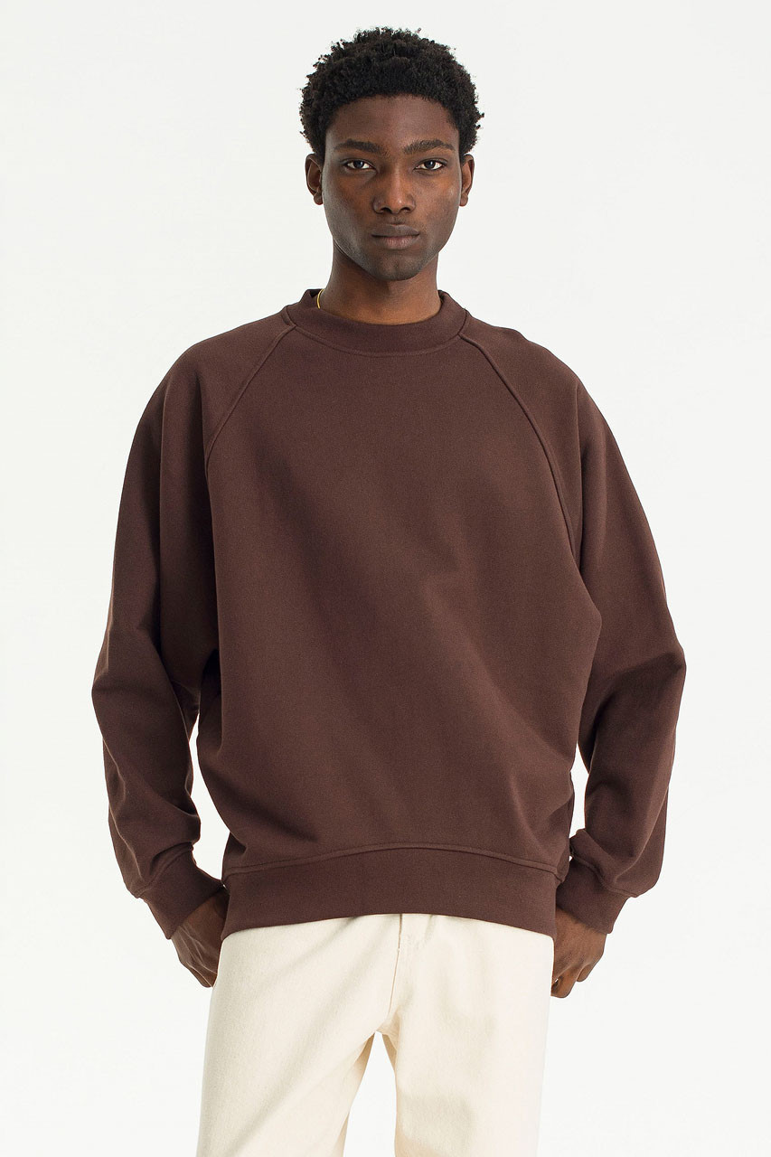 Menswear | Heavy Sweatshirt, Brown