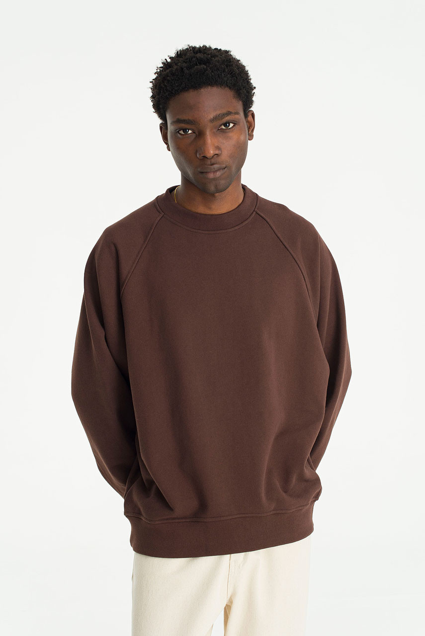 Menswear | Heavy Sweatshirt, Brown