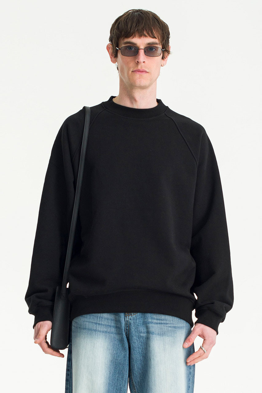 Menswear | Heavy Sweatshirt, Black