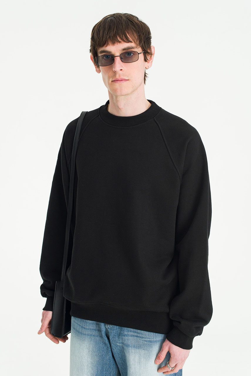 Menswear | Heavy Sweatshirt, Black