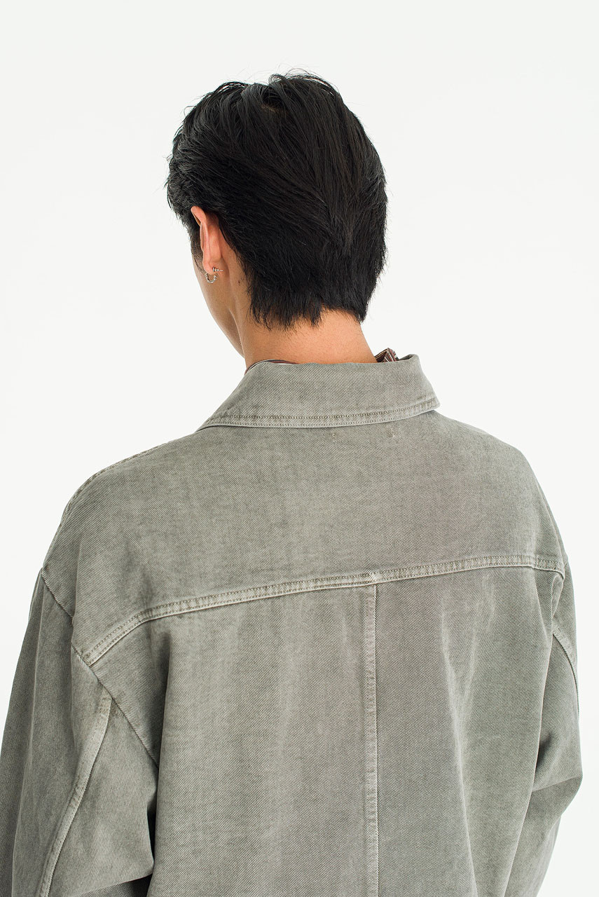 Menswear | Overdyed Jacket, Grey