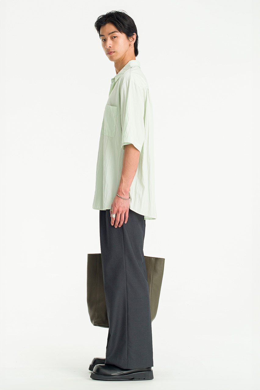 Menswear | Halka Shirt, Mint