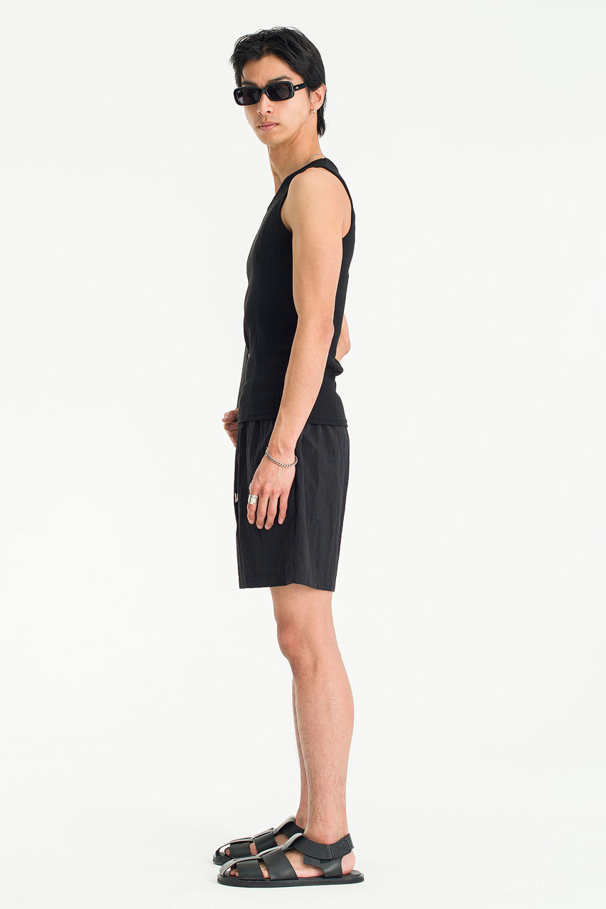 Menswear | Sport Shorts, Black