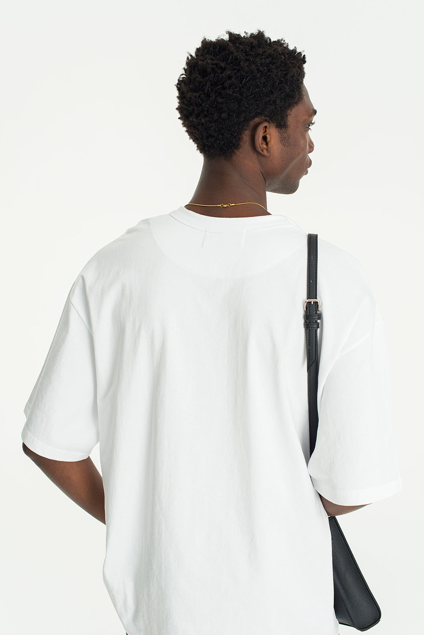 Menswear | Heavy Boxy Tee, White