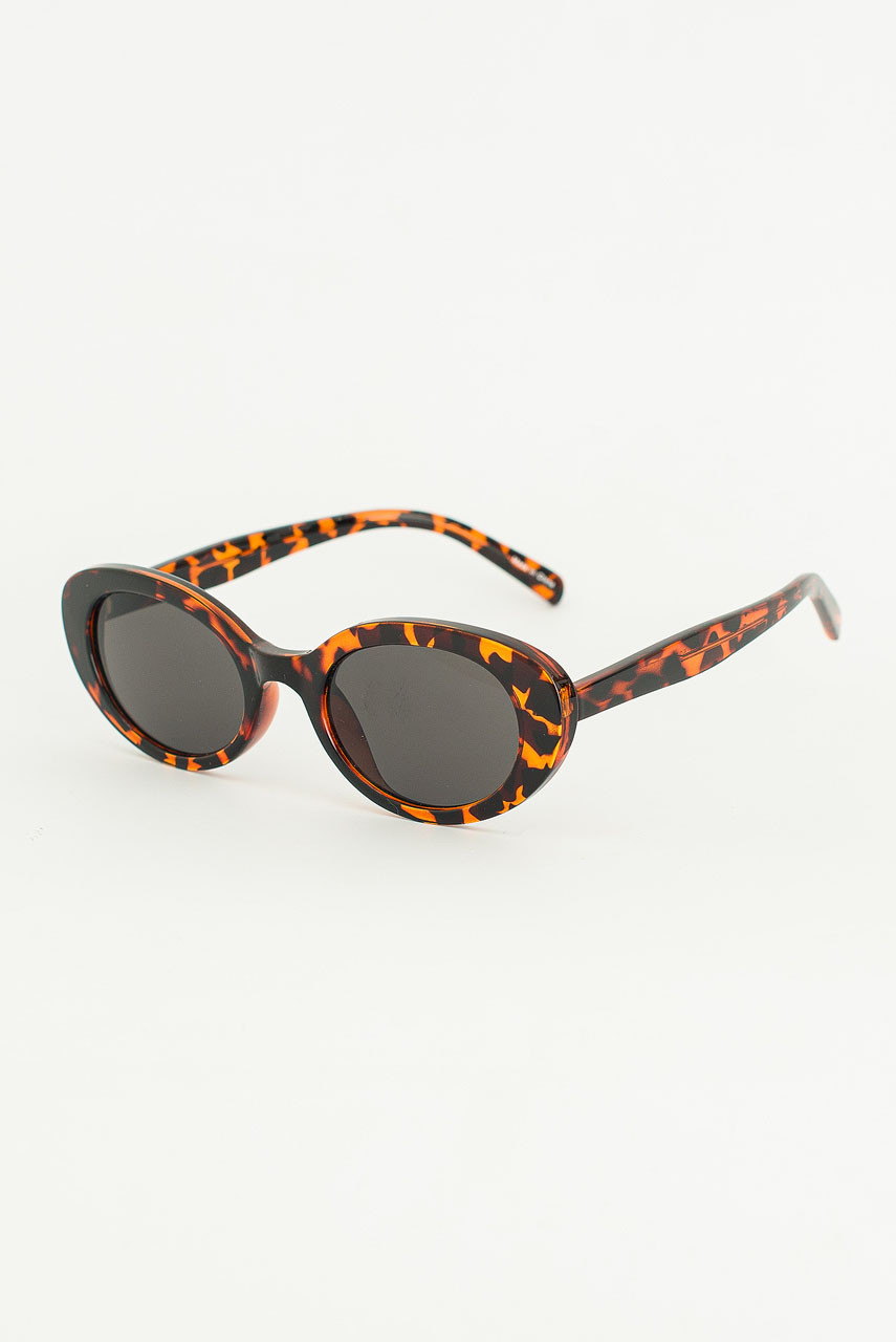 Lupin Sunglasses, Leopard Printed