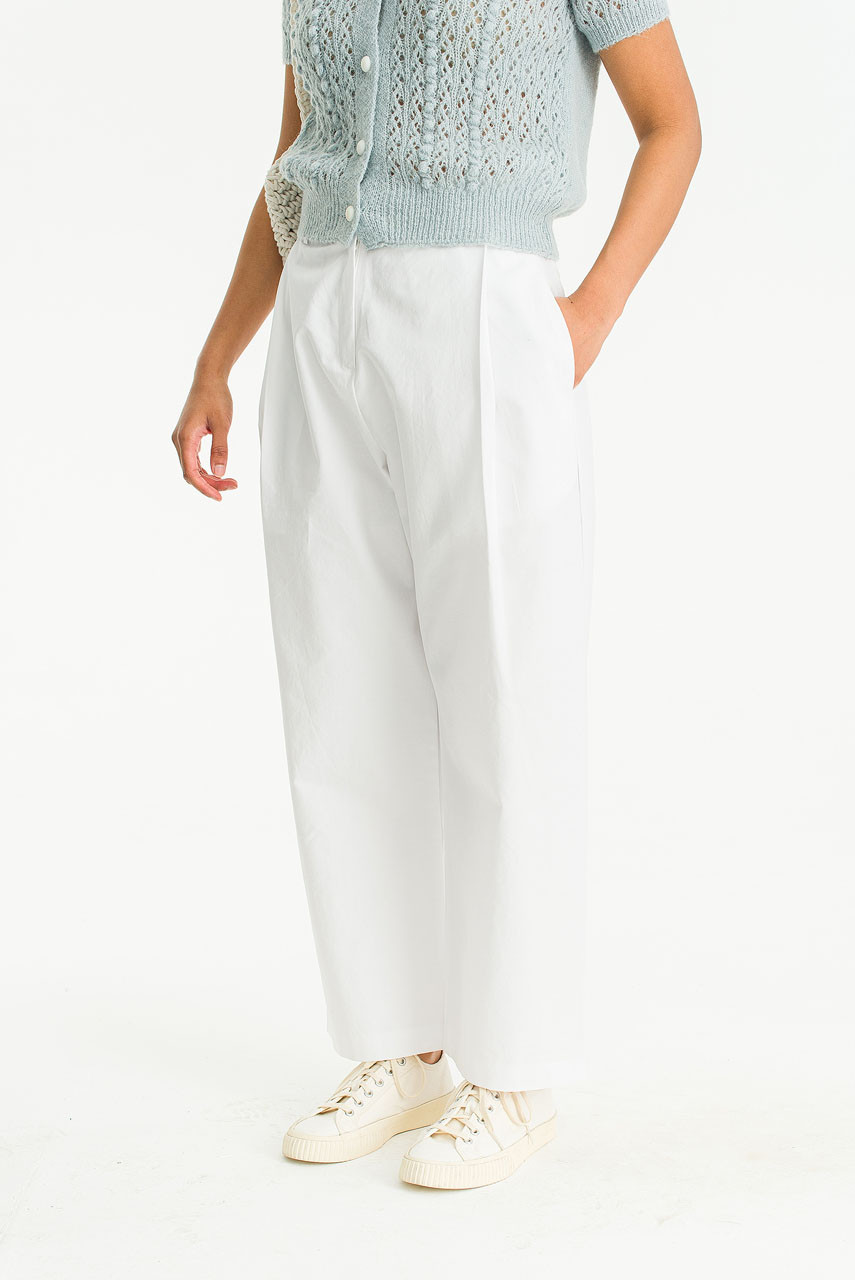 Isla Balloon Pants, Cream