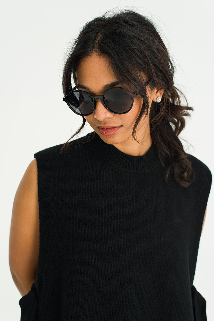 Frankie Sunglasses, Black