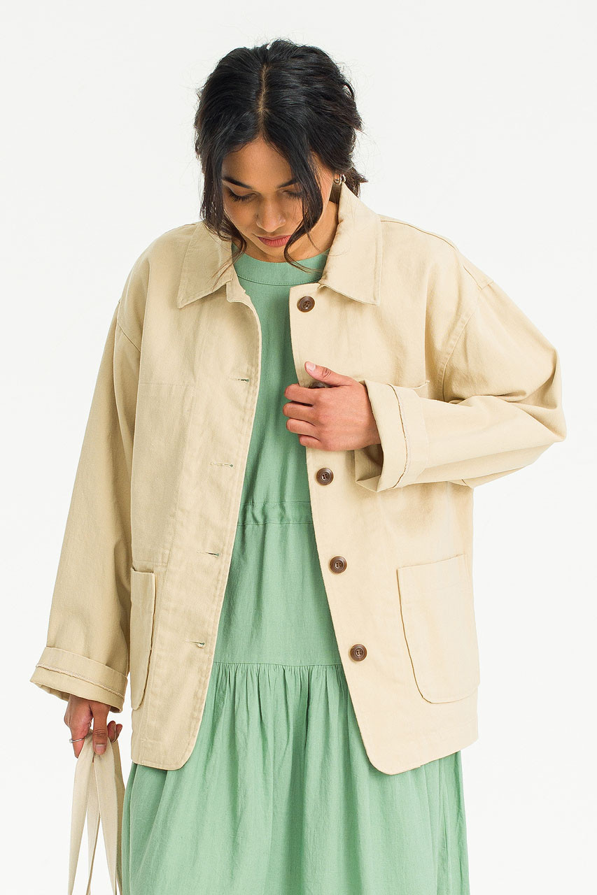 Rei Cotton Field Jacket, Beige