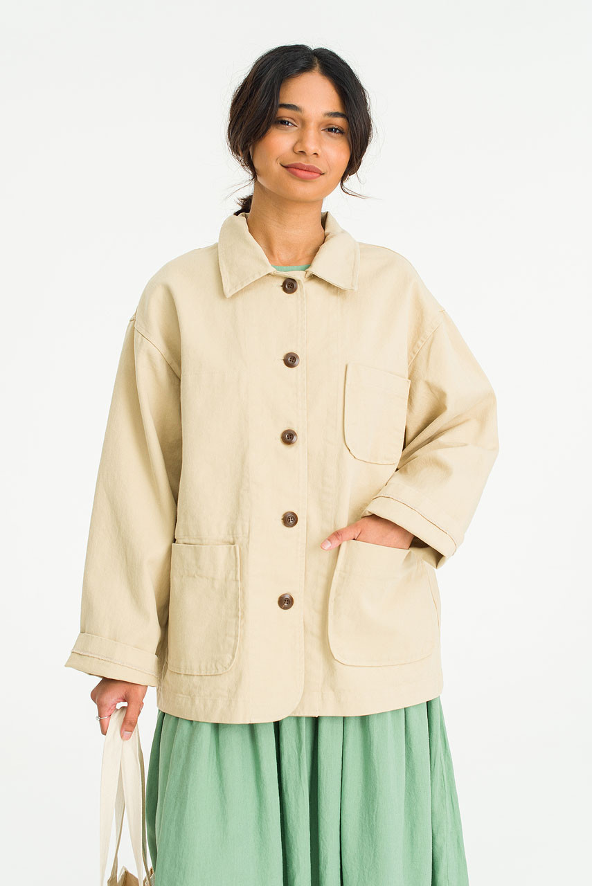 Rei Cotton Field Jacket, Beige