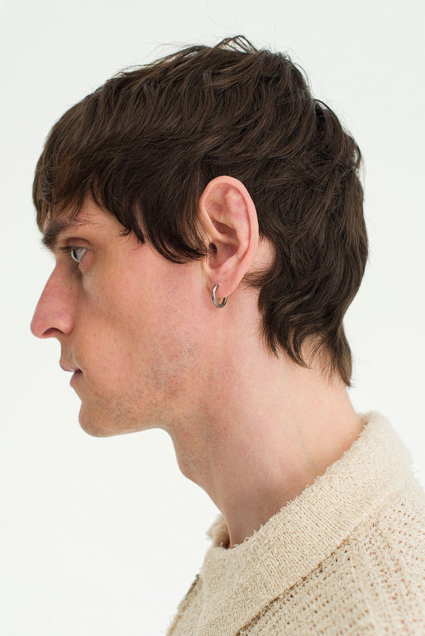 Menswear | Hoop Earrings, Surgical Stainless Steel