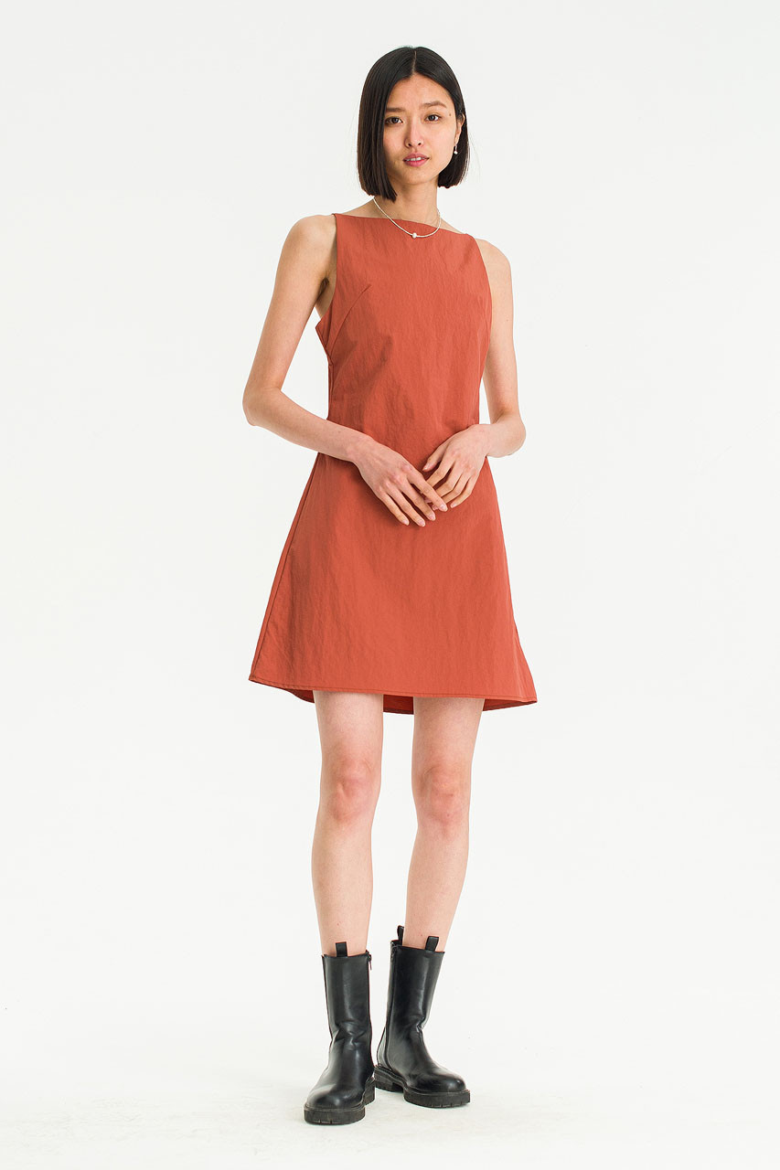 AMERI　LINEN LIKE CAMI DRESS Ameri｜LINEN LIKE CAMI DRESS