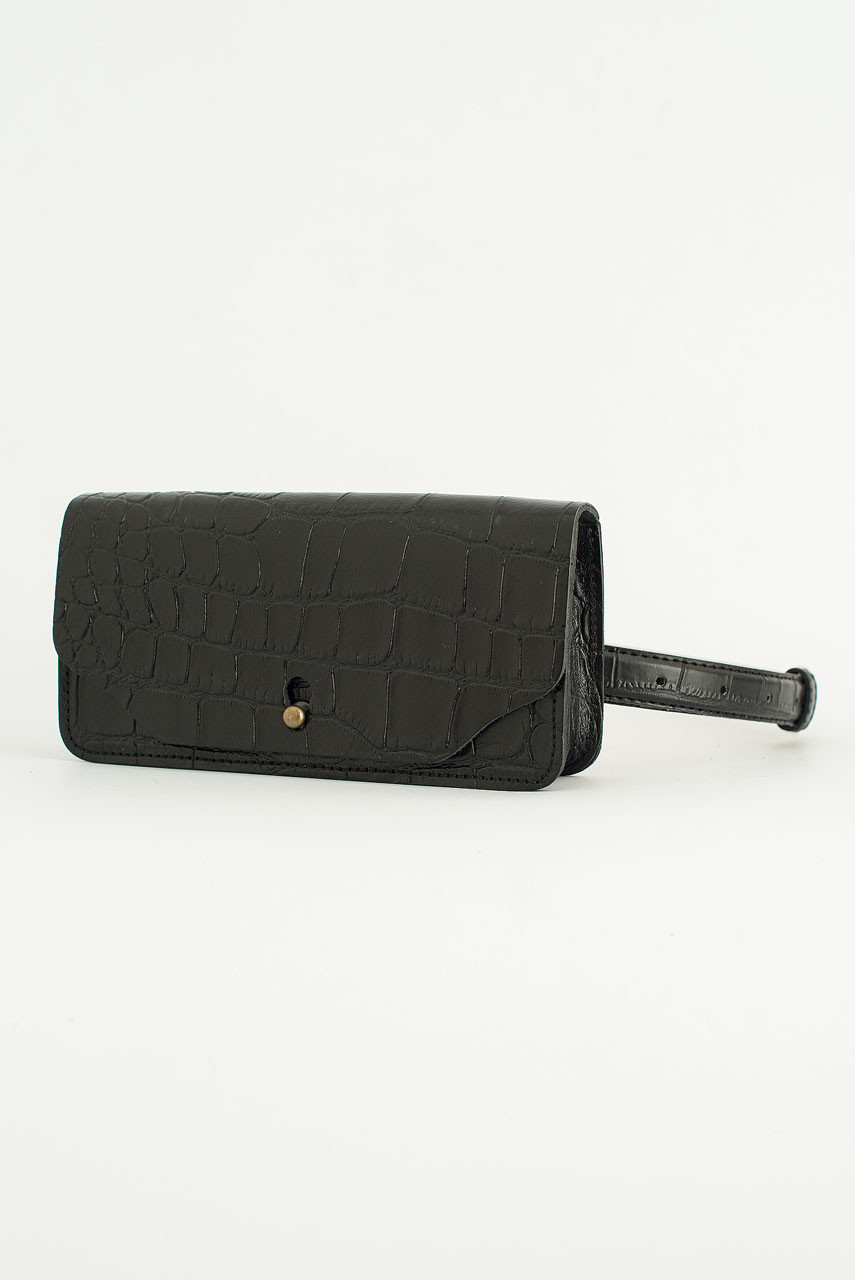 Siena Belt Bag, Black