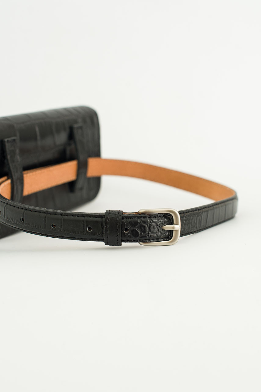 Siena Belt Bag, Black