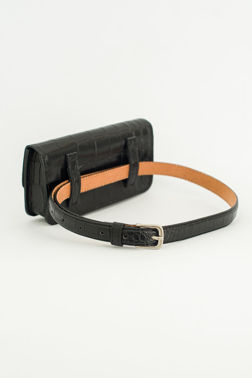 Siena Belt Bag, Black