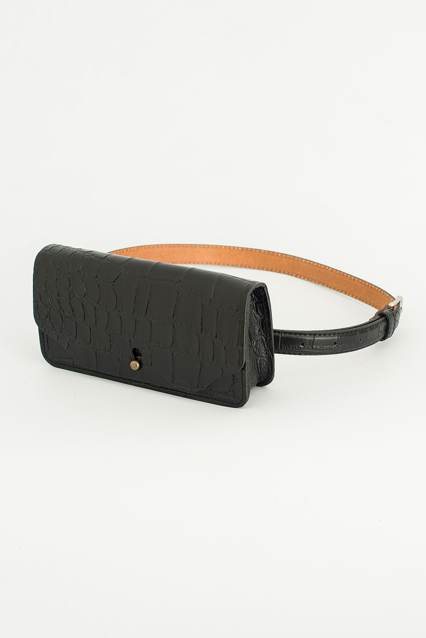 Siena Belt Bag, Black