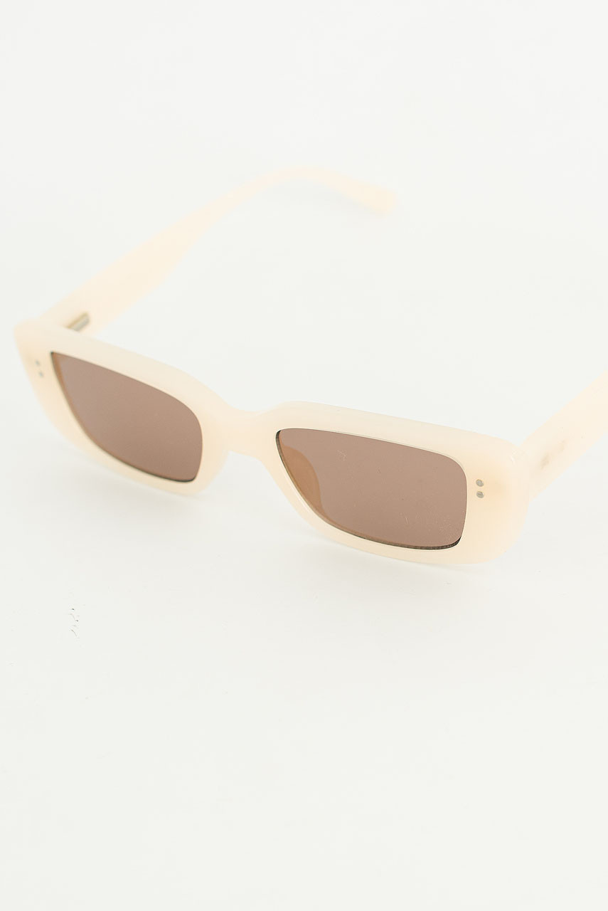 Hoshi Sunglasses, Beige