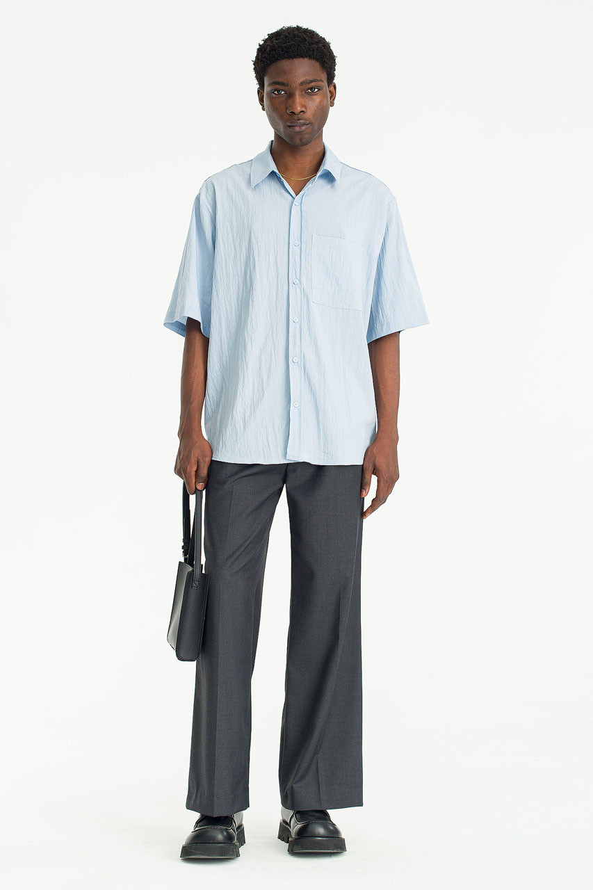 Menswear | Halka Shirt, Blue