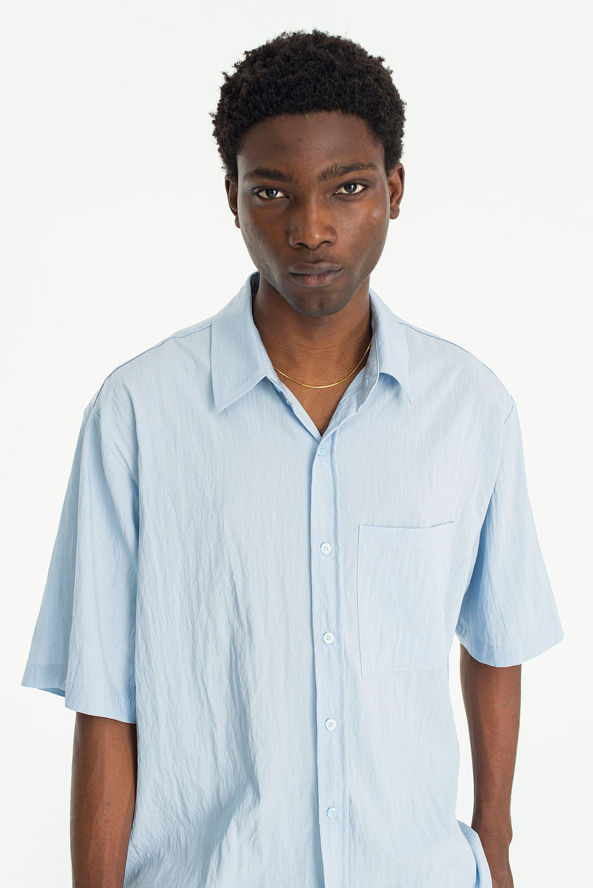 Menswear | Halka Shirt, Blue