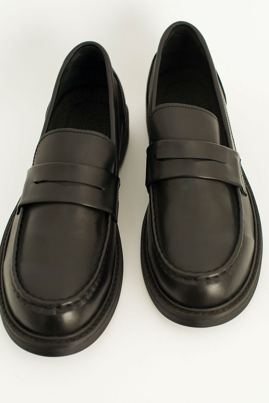 Menswear | Penny Loafers, Black