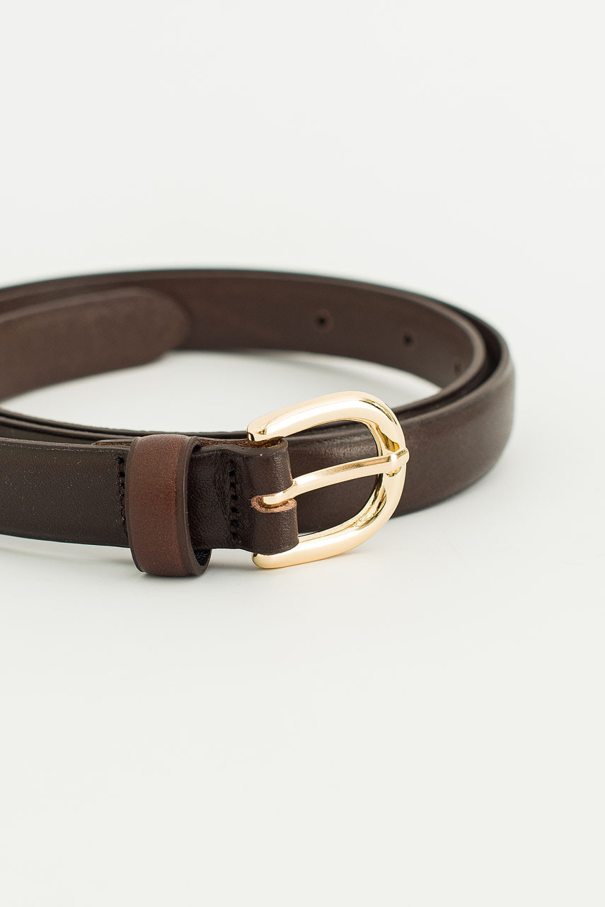 Pipa Mini Horseshoe Belt, Brown