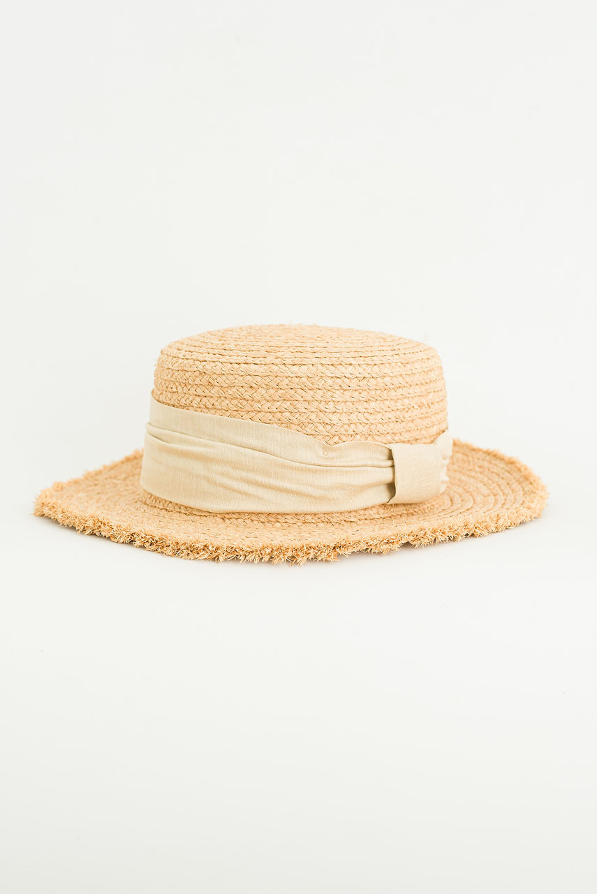 Trinity Straw Hat, Straw