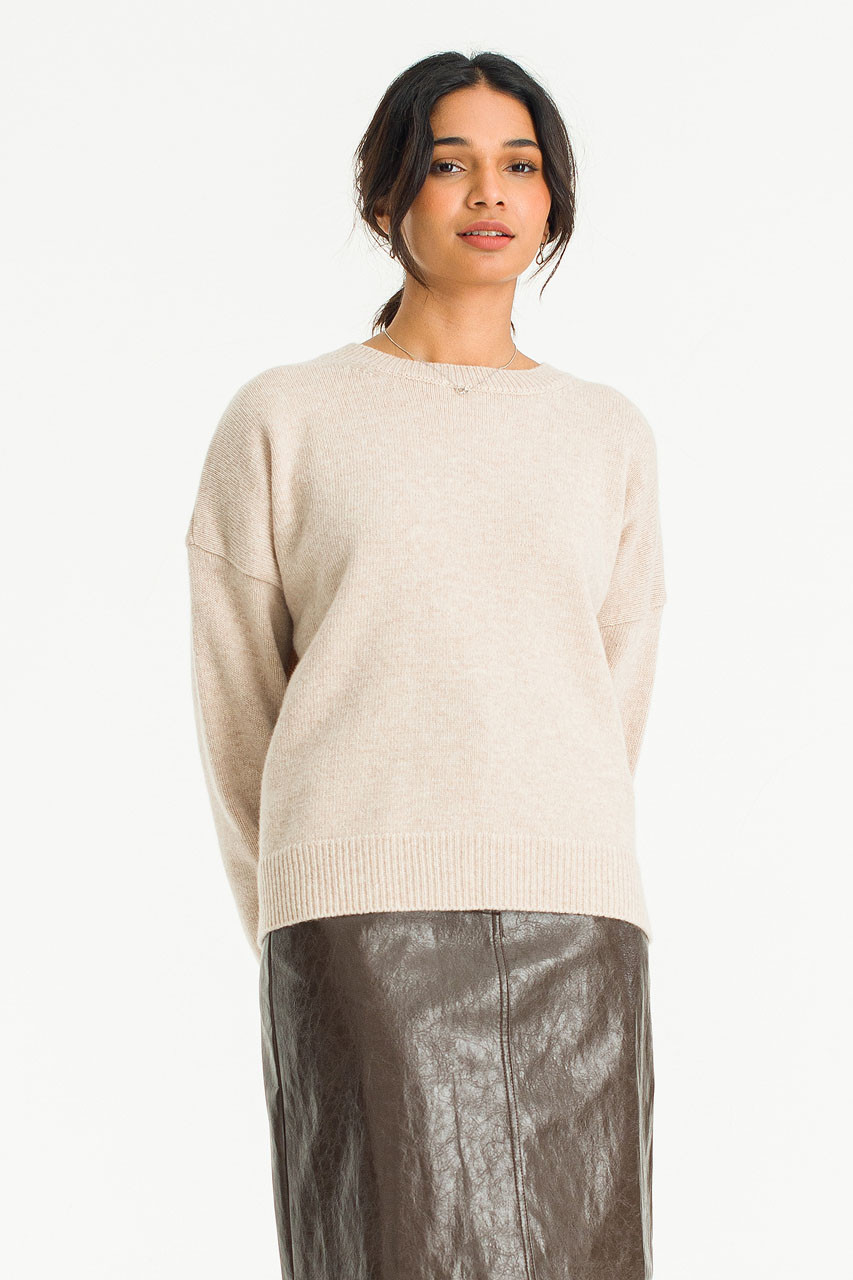リチウムオム　3GG WIDE BORDER CREW NECK KNIT 50 リチウムオム 3GG WIDE BORDER CREW NECK KNIT 50 - メルカリ