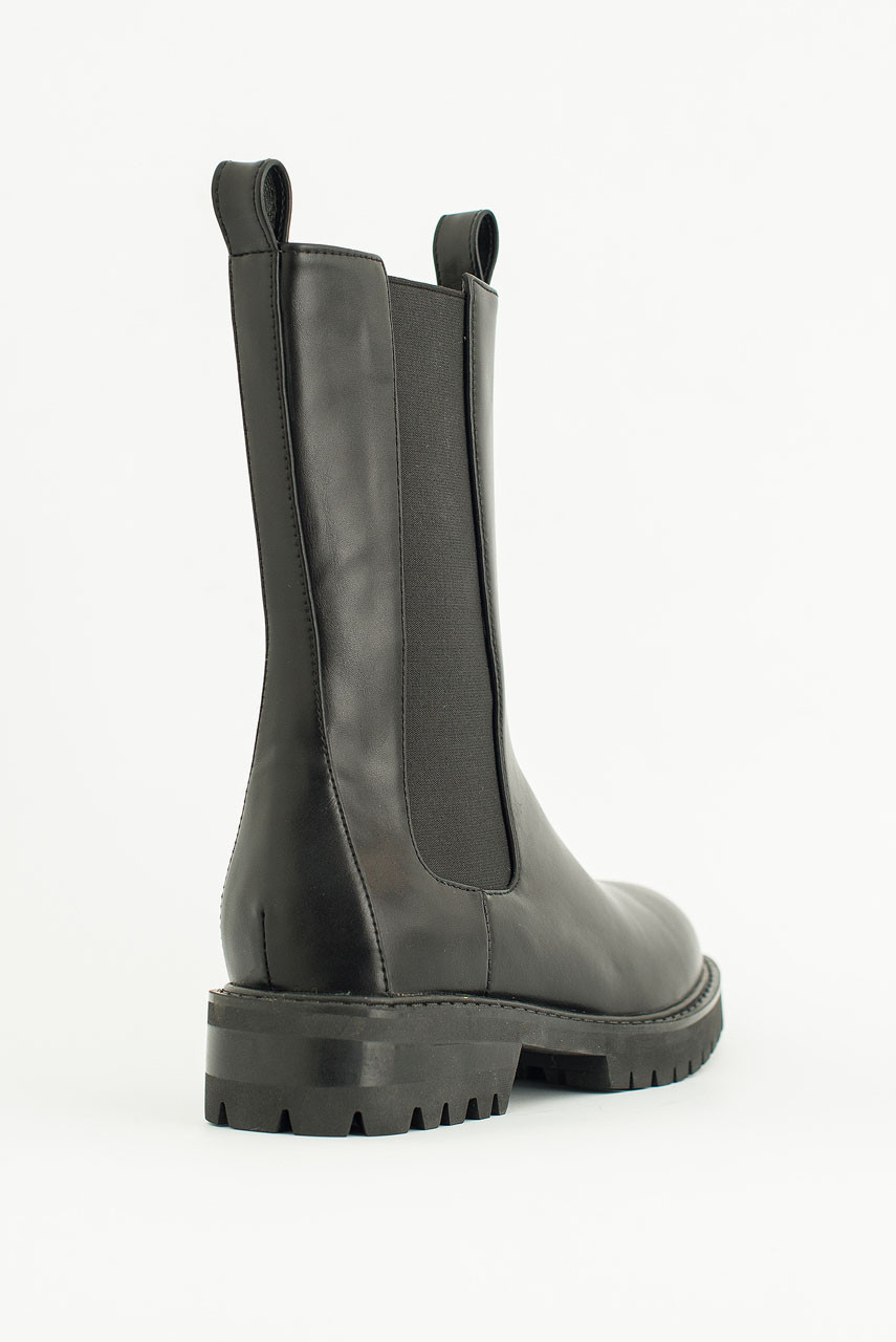 Miko Chelsea Boots, Black