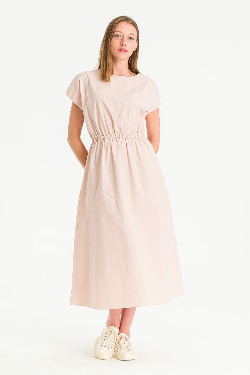 Alice Capped Sleeve Dress, Pink
