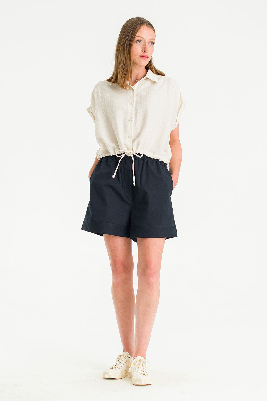 Daiene Cotton Short, Navy