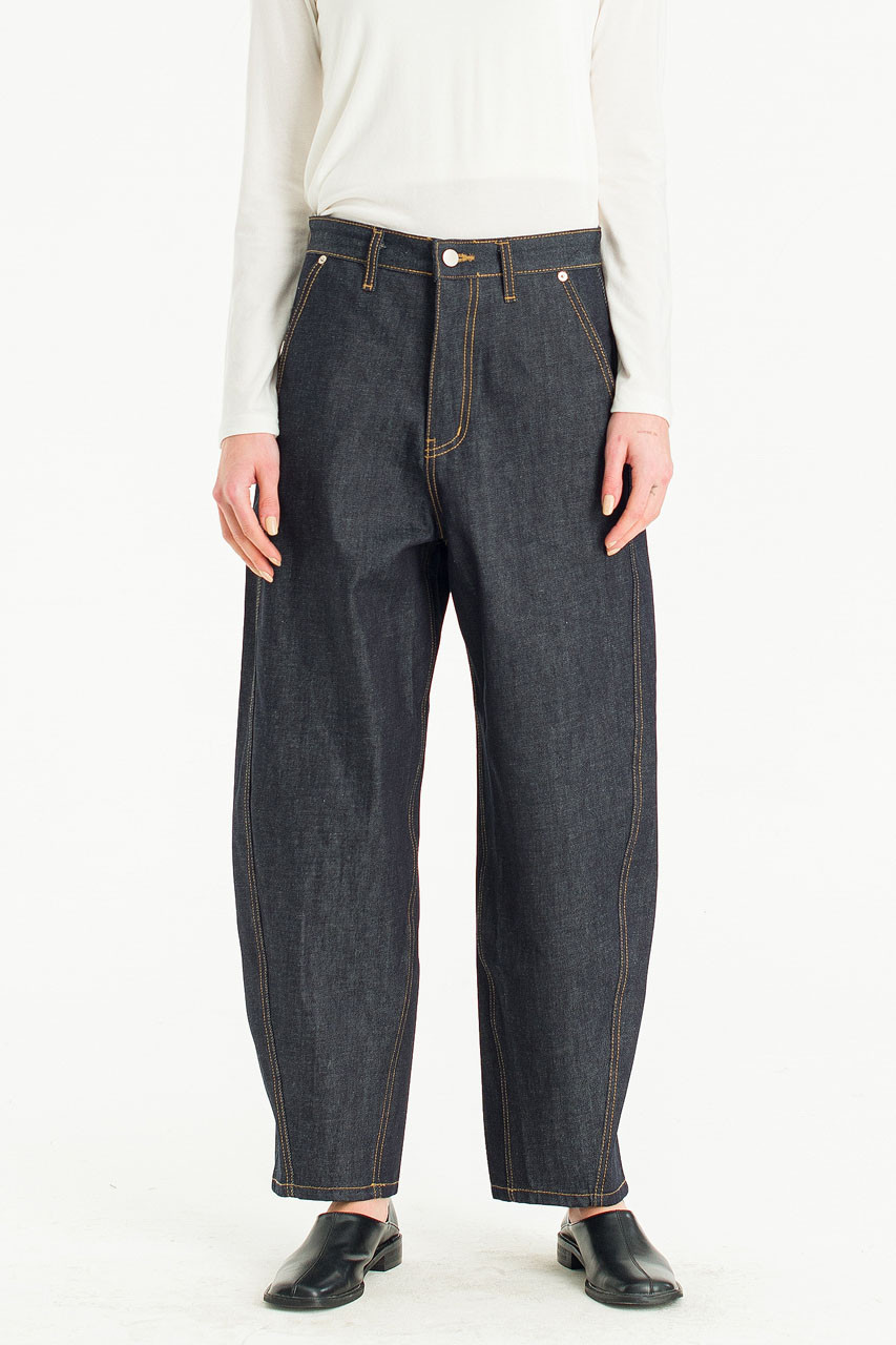 Lucia Balloon Jean, Indigo