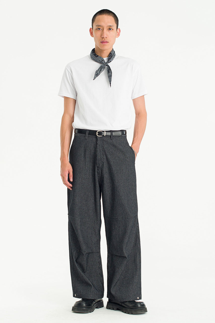 Menswear | Kenta Denim Pants, Black