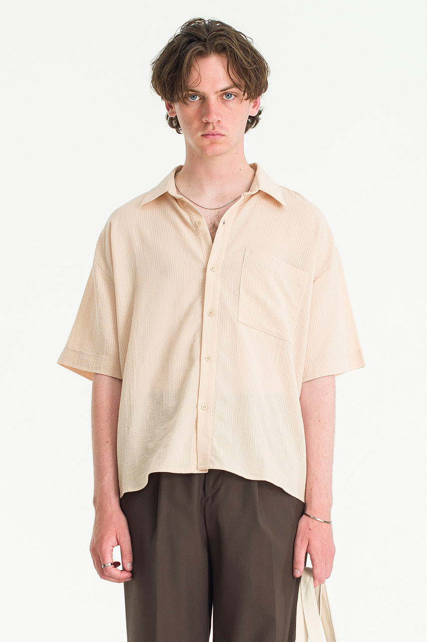 Menswear | Hako Shirt, Cream