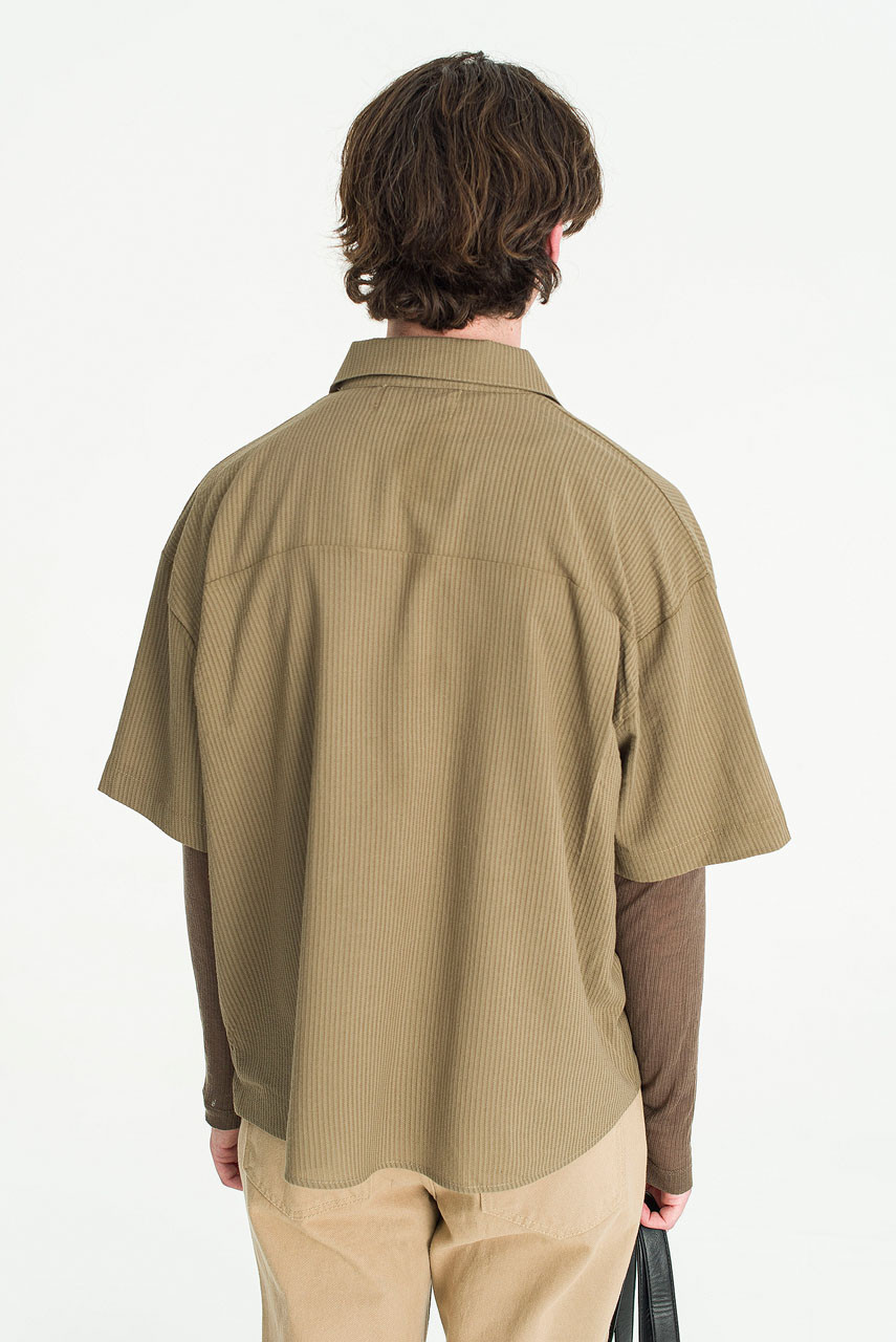 Menswear | Hako Shirt, Moss