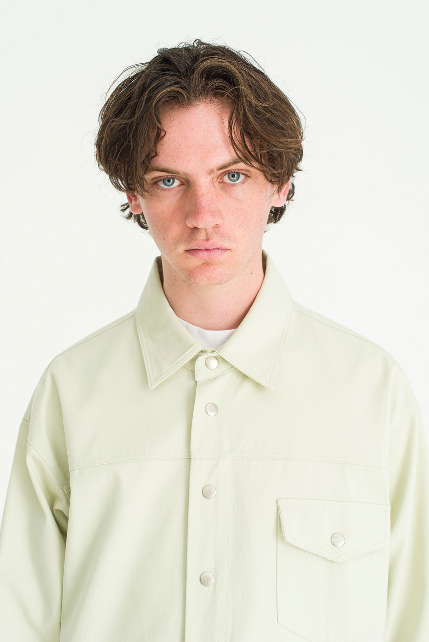 Menswear | Chiba Work Jacket, Ivory