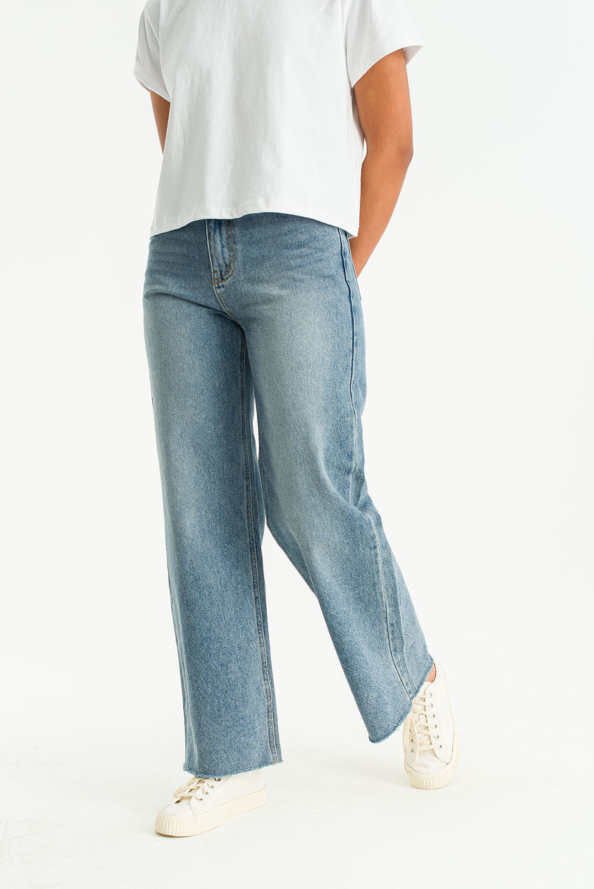 【JEMUT】★関税込★Olin Vintage Washed Denim Pants YHLP2447 JEMUT (ジェモッ) Olin Vintage Washing Denim Pants