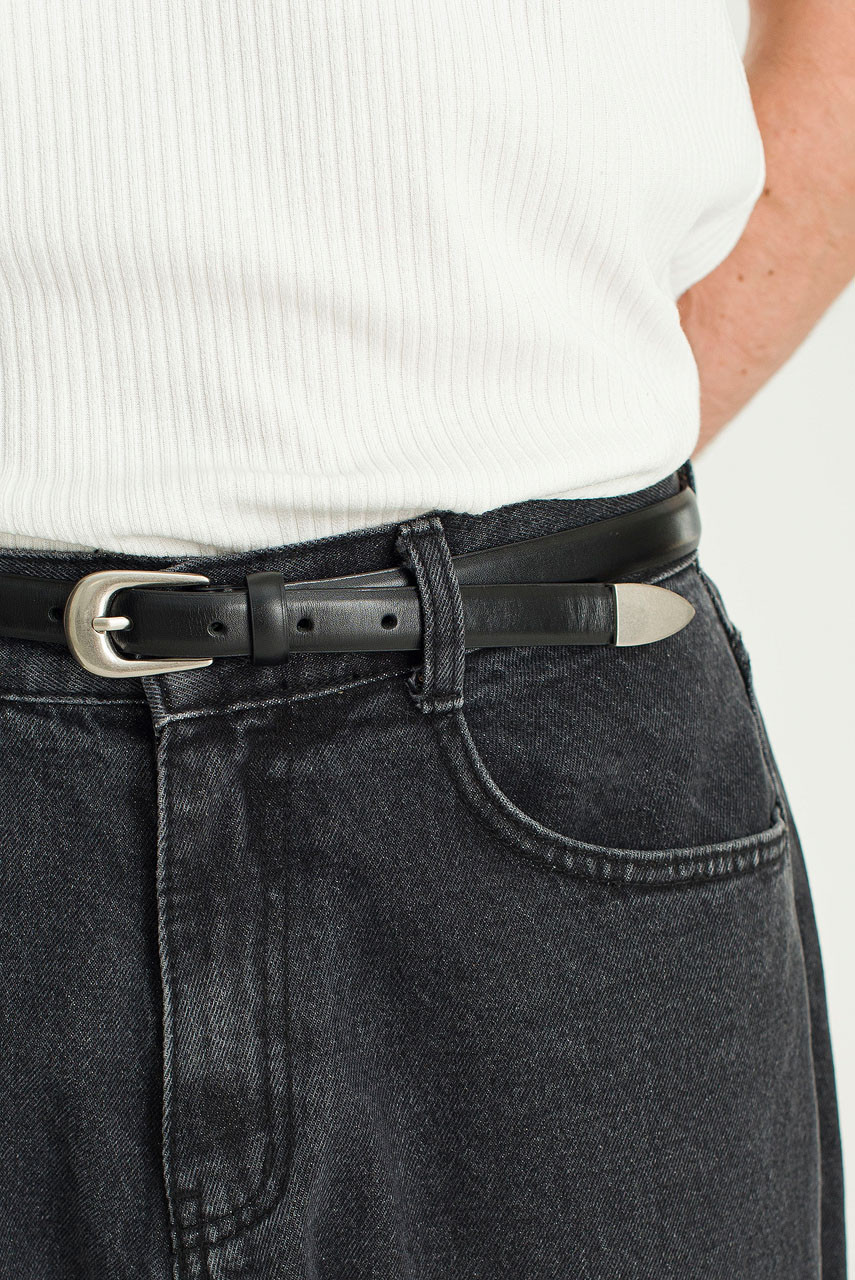 RODEO BELT ブラック 20240806-001-BLACK-01__78569.