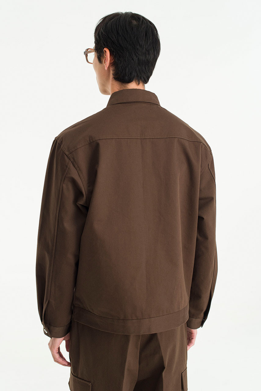 Menswear | Trucker Jacket, Brown