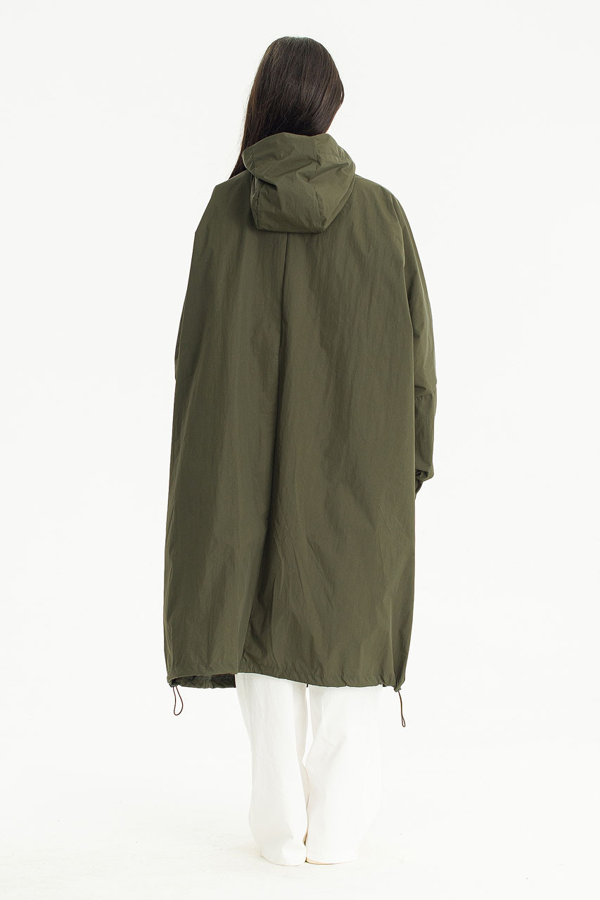 Luna Rain Coat, Khaki