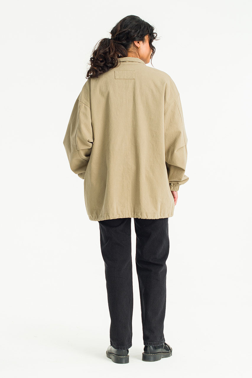 Hiname Cotton Field Jacket, Khaki